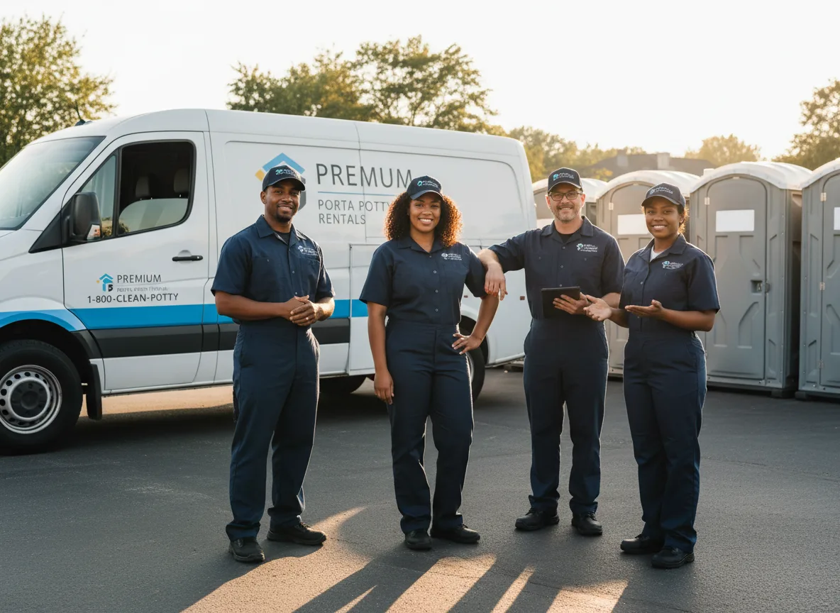 VIP Portable Toilets company in Huntly, VA
